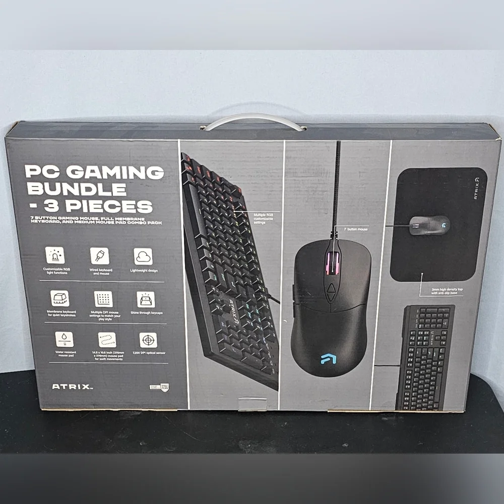 Atrix PC Gaming Bundle 3 pieces (New)